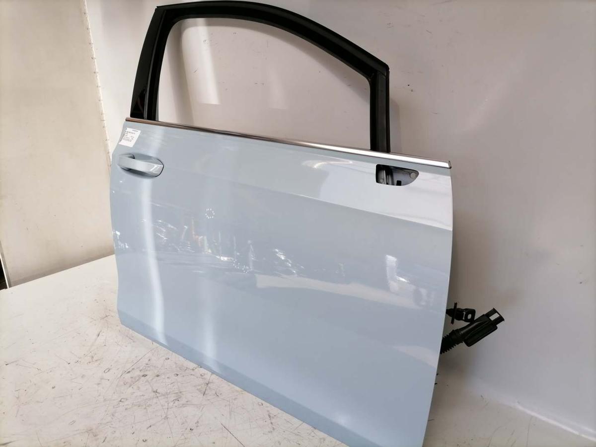 VW Golf 8 original T&uuml;r vorn rechts LV5L Christal Ice Blue 5-T&uuml;rer Rohbau Bj.2024